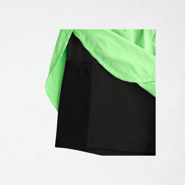 VIVIAN 2 LAYERS SHORTS W24166 WOMEN