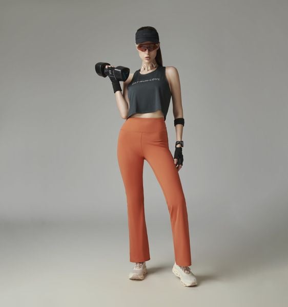 FLARED PANT W04124 WOMEN
