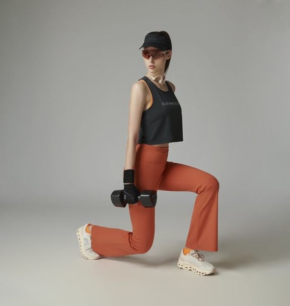 FLARED PANT W04124 WOMEN