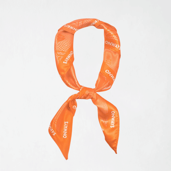 SNAKE SCARF U5232