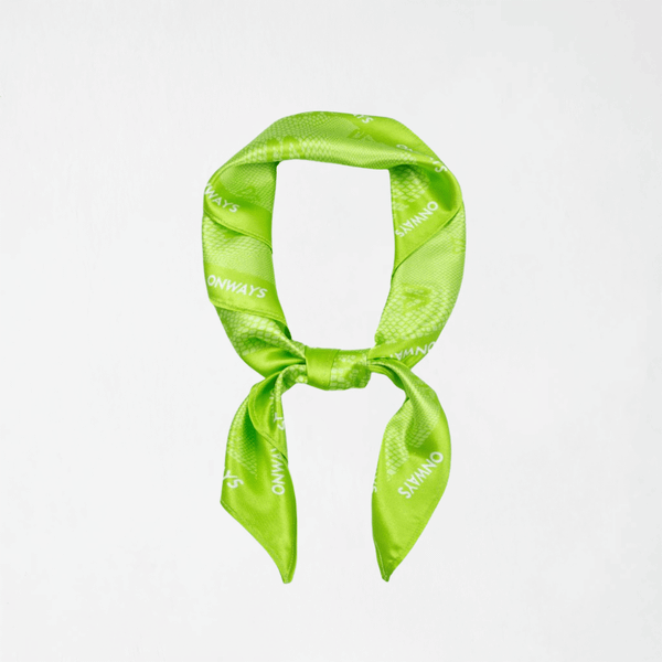 SNAKE SCARF U5232