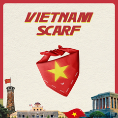 VIET NAM SCARF U5263