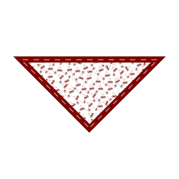 CHERRY BANDANA U5303