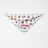 VIETNAM FOOD BANDANA U6407