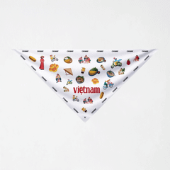 VIETNAM FOOD BANDANA U6407