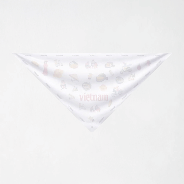  VIETNAM FOOD BANDANA U6407 