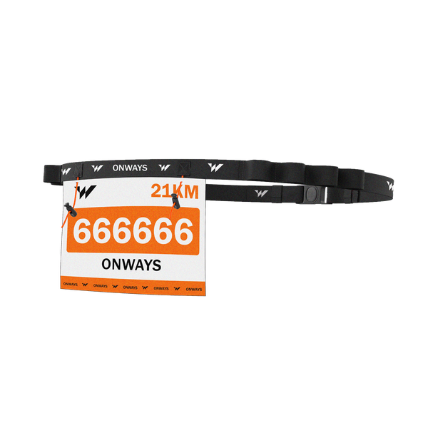  BIB NUMBER BELT 