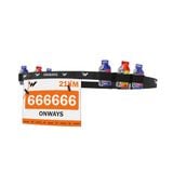 BIB NUMBER BELT