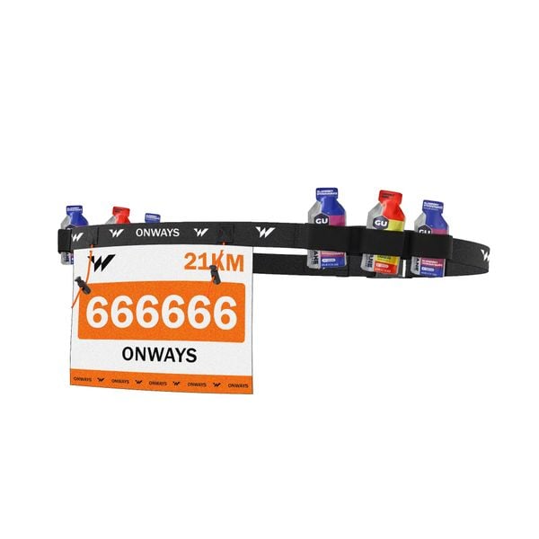 BIB NUMBER BELT 