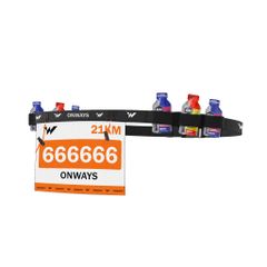 BIB NUMBER BELT