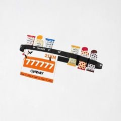 BIB NUMBER BELT