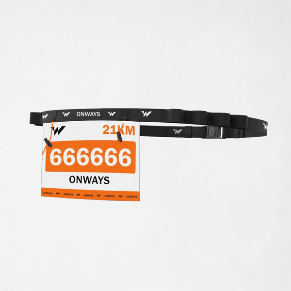 BIB NUMBER BELT