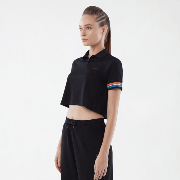  CROPPED POLO O12034 WOMEN 