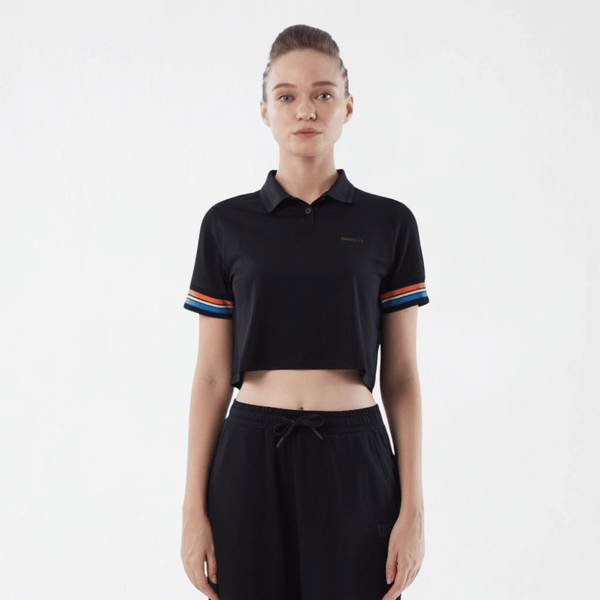 CROPPED POLO O12034 WOMEN