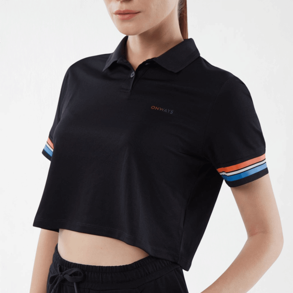  CROPPED POLO O12034 WOMEN 
