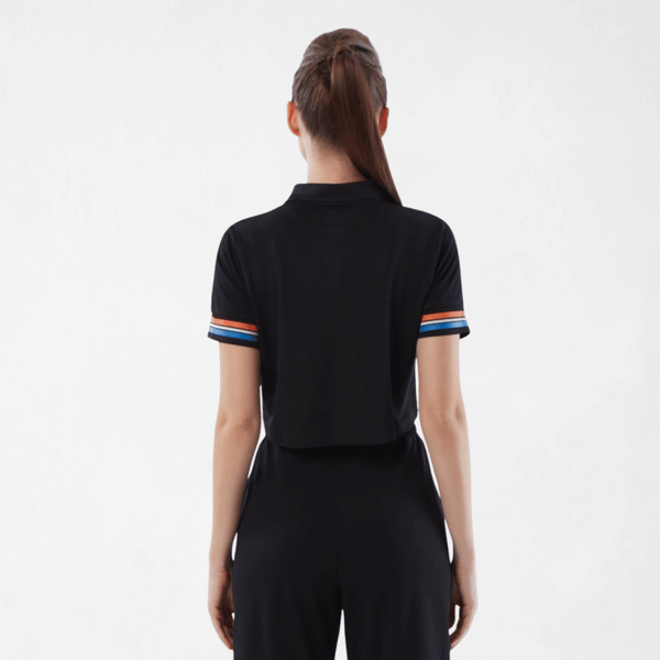 CROPPED POLO O12034 WOMEN