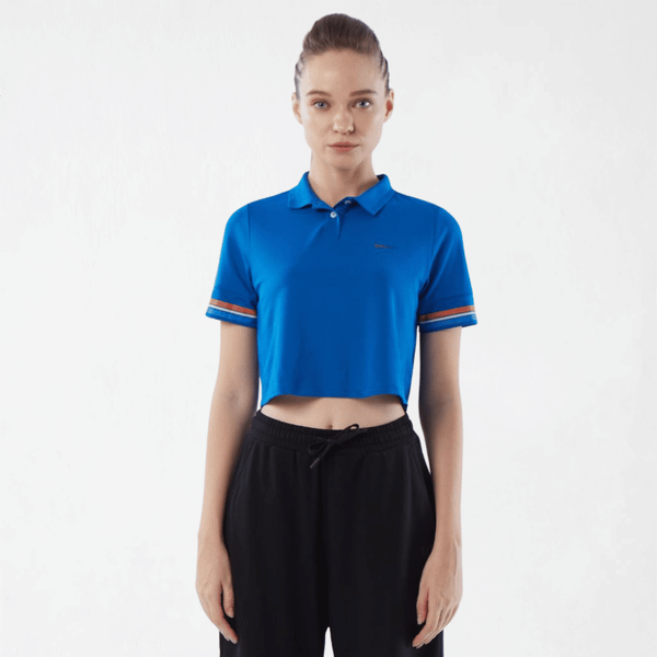 CROPPED POLO O12034 WOMEN