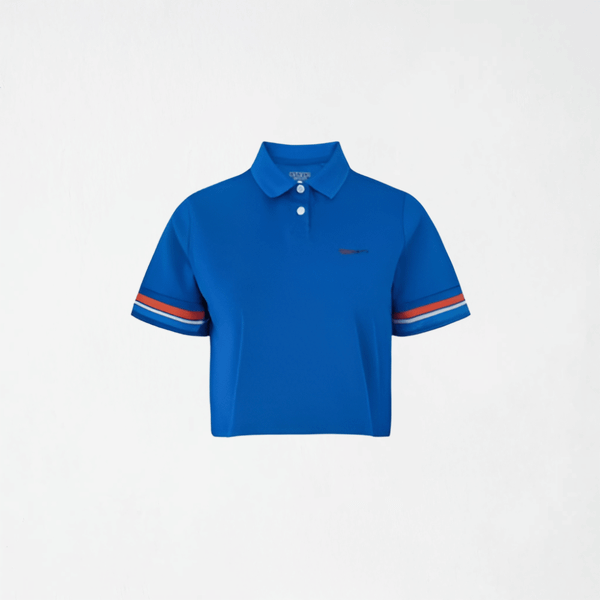 CROPPED POLO O12034 WOMEN