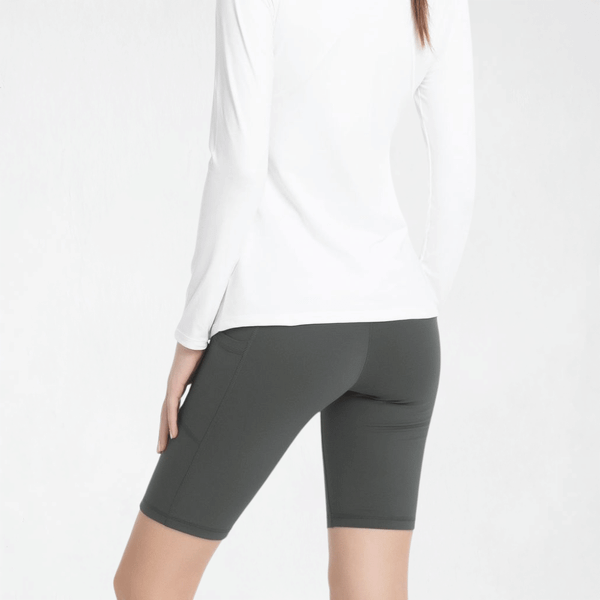BIKER SHORT O12054 WOMEN