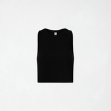 RIB CROPTOP O12056 WOMEN