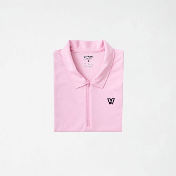 COFFEE ZIP POLO MEN