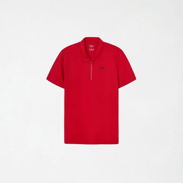 COFFEE ZIP POLO MEN