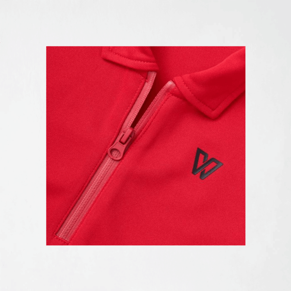 COFFEE ZIP POLO MEN