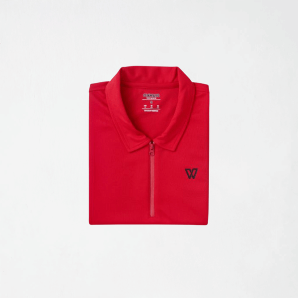 COFFEE ZIP POLO MEN