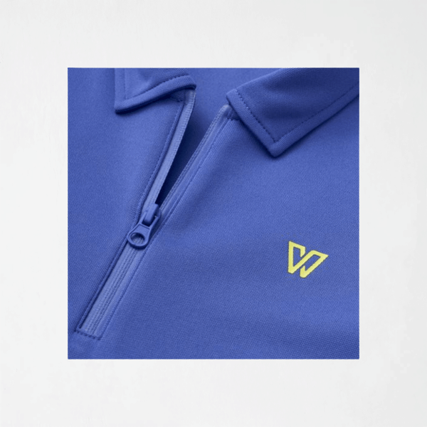 COFFEE ZIP POLO MEN