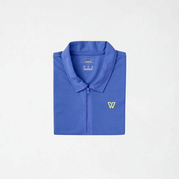 COFFEE ZIP POLO MEN