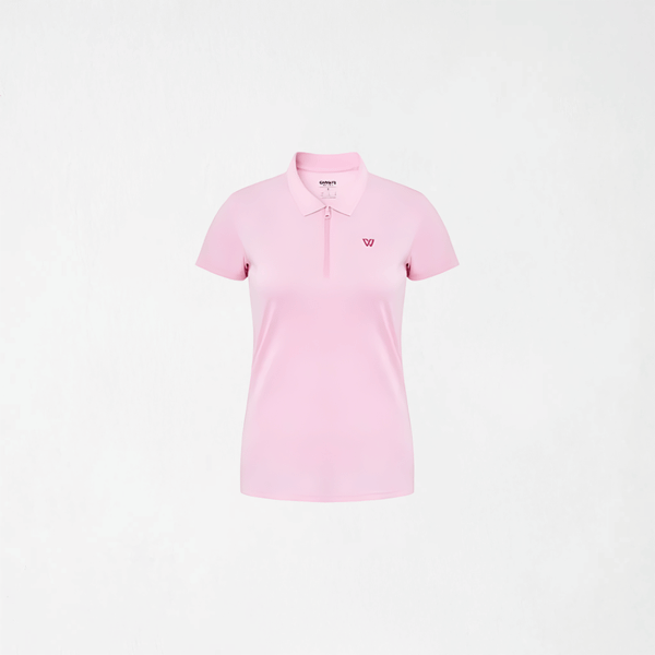 COFFEE ZIP POLO WOMEN