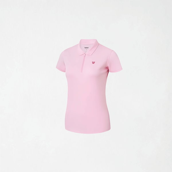 COFFEE ZIP POLO WOMEN