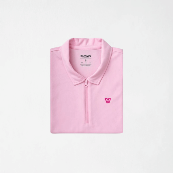 COFFEE ZIP POLO WOMEN