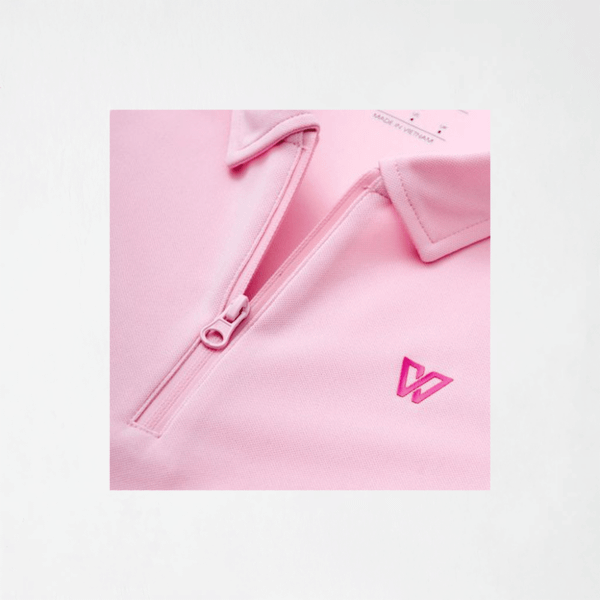 COFFEE ZIP POLO WOMEN