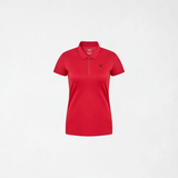 COFFEE ZIP POLO WOMEN