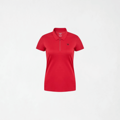 COFFEE ZIP POLO WOMEN