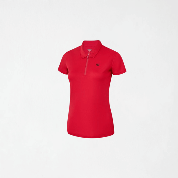 COFFEE ZIP POLO WOMEN