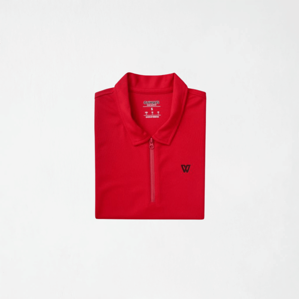 COFFEE ZIP POLO WOMEN
