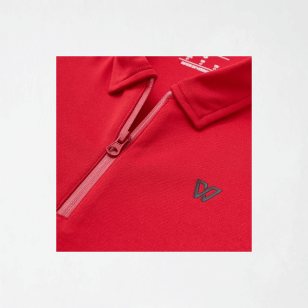 COFFEE ZIP POLO WOMEN
