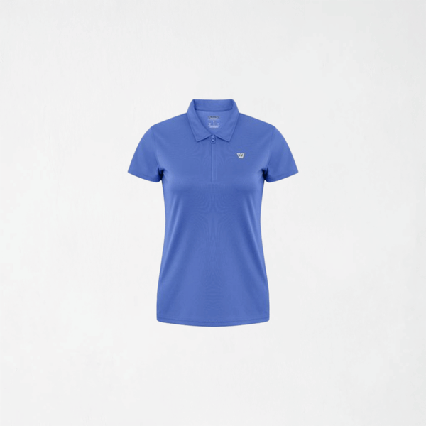 COFFEE ZIP POLO WOMEN