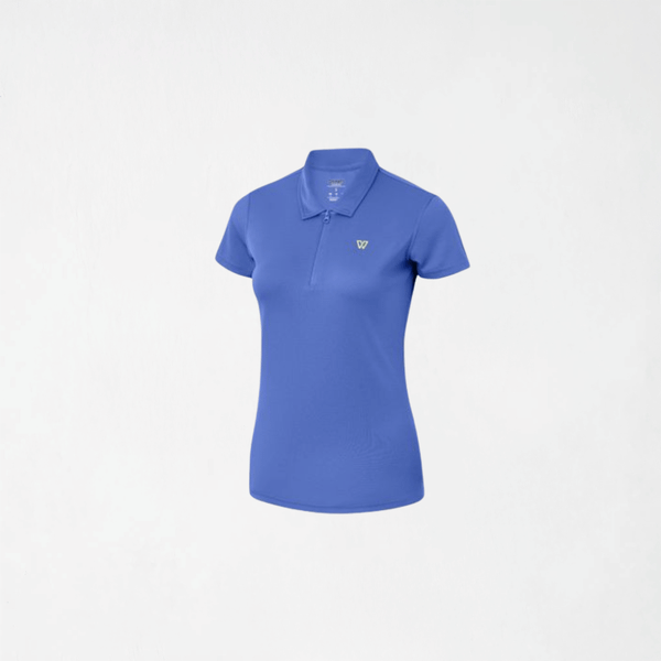 COFFEE ZIP POLO WOMEN