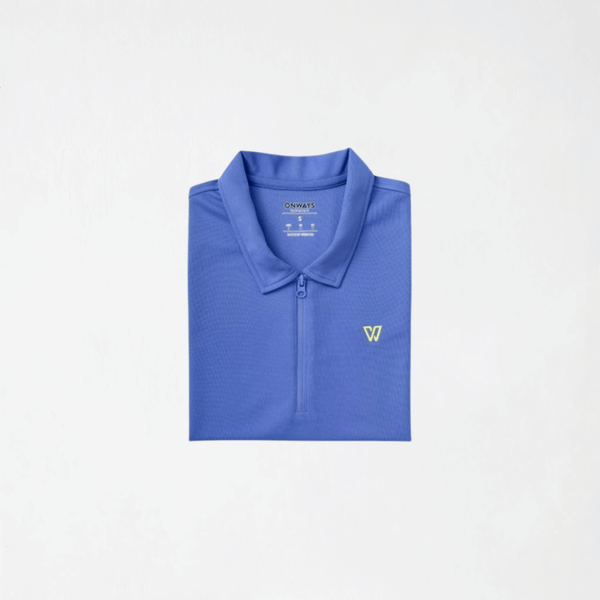 COFFEE ZIP POLO WOMEN