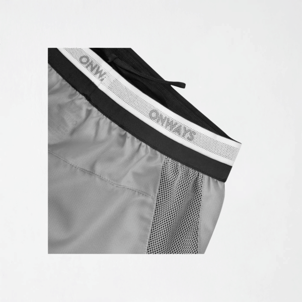 MIX FABRIC SHORT O22007 MEN