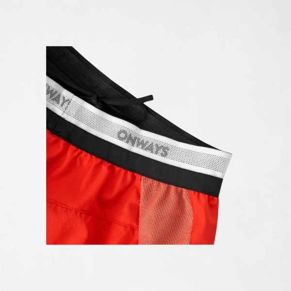 MIX FABRIC SHORT O22007 MEN