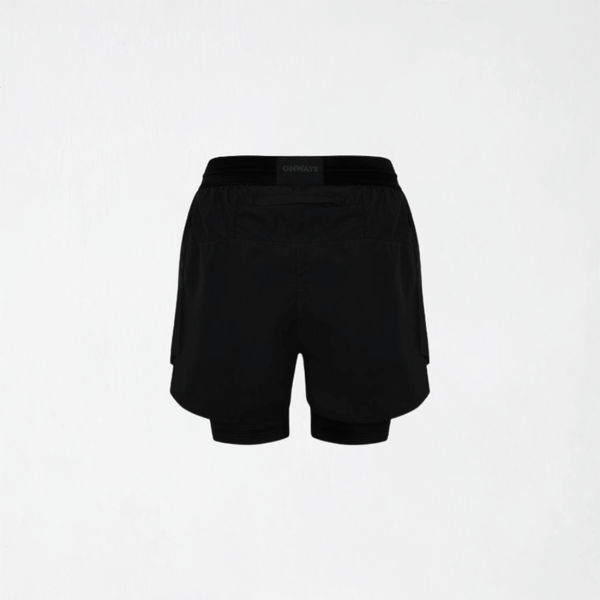  2IN1 RUNNING SHORTS O22008 MEN 