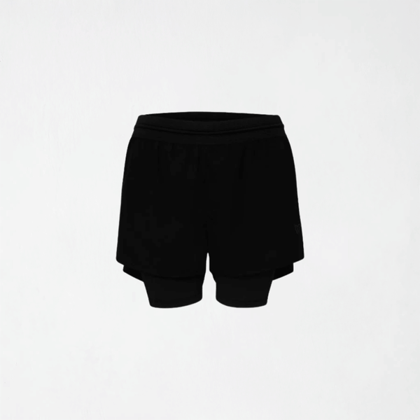  2IN1 RUNNING SHORTS O22008 MEN 