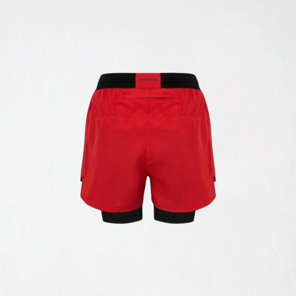 2IN1 RUNNING SHORTS O22008 MEN