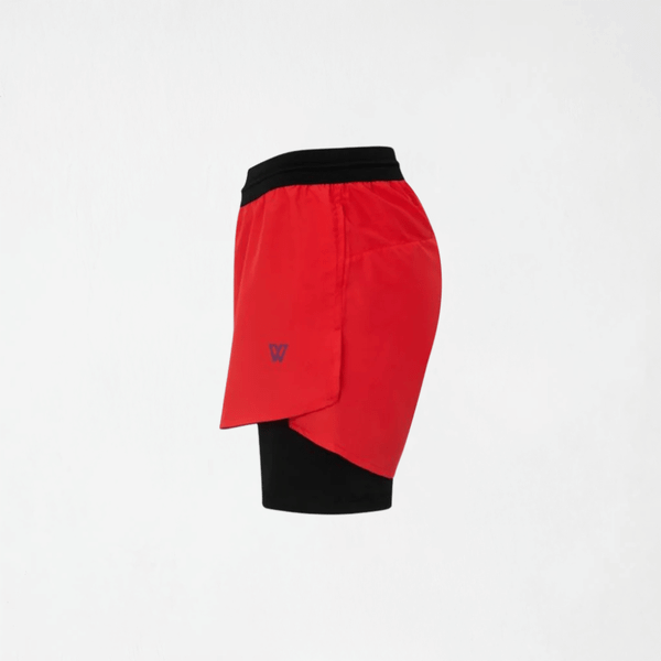 2IN1 RUNNING SHORTS O22008 MEN