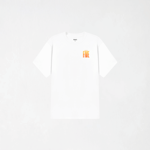 FIVE GRAPHIC T-SHIRT WOMEN
