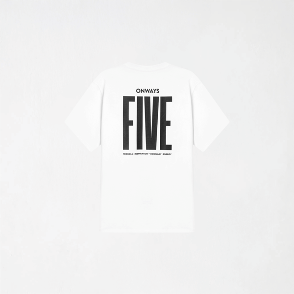 FIVE GRAPHIC T-SHIRT WOMEN